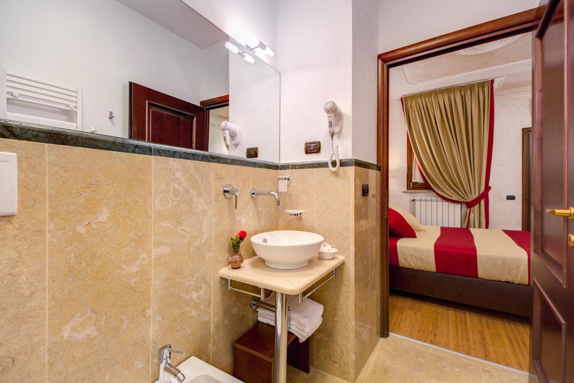 Leonetto Inn Rome Luaran gambar